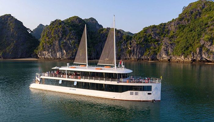 Jade Sail Most Luxury Cruise 