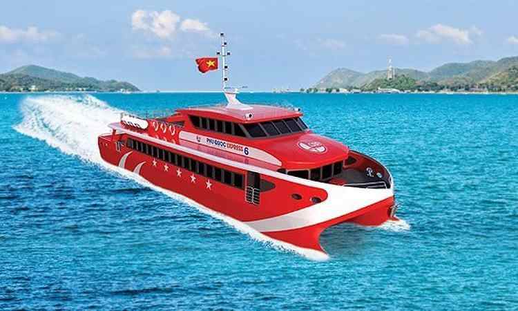 High Speed Boat transfer to Phu Quoc