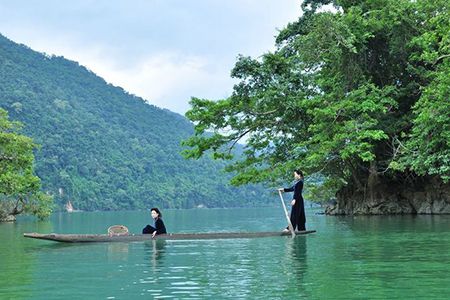 Ba Be Lake in Vietnam