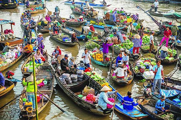 Mekong Delta – a majestic destination attracting tourists 