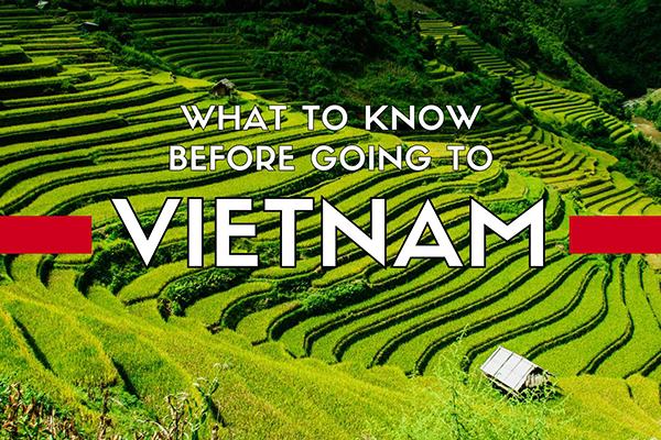 Things to keep in mind when traveling Vietnam