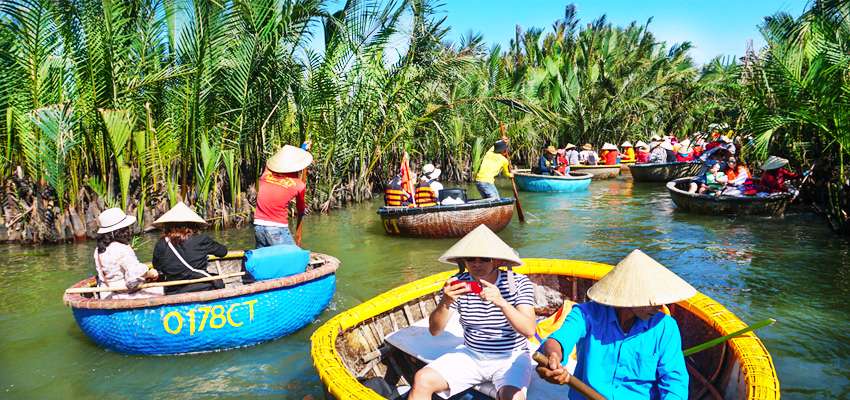 Cam Thanh Coconut Forest Half Day Tour