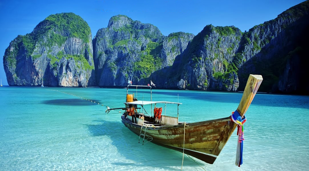 Phi Phi Island Day Tour by Speed Boat